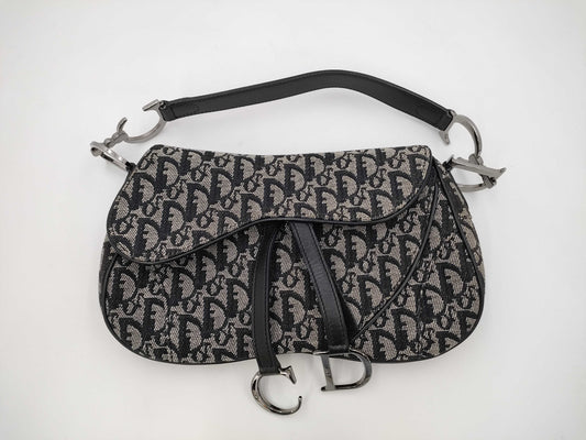 Dior Trotter Saddle Bag Shoulder Bag
