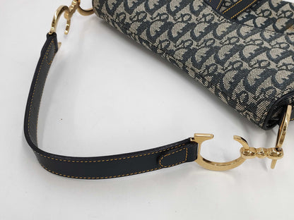 Dior Trotter Saddlebag Shoulder Bag Shoulder Bag