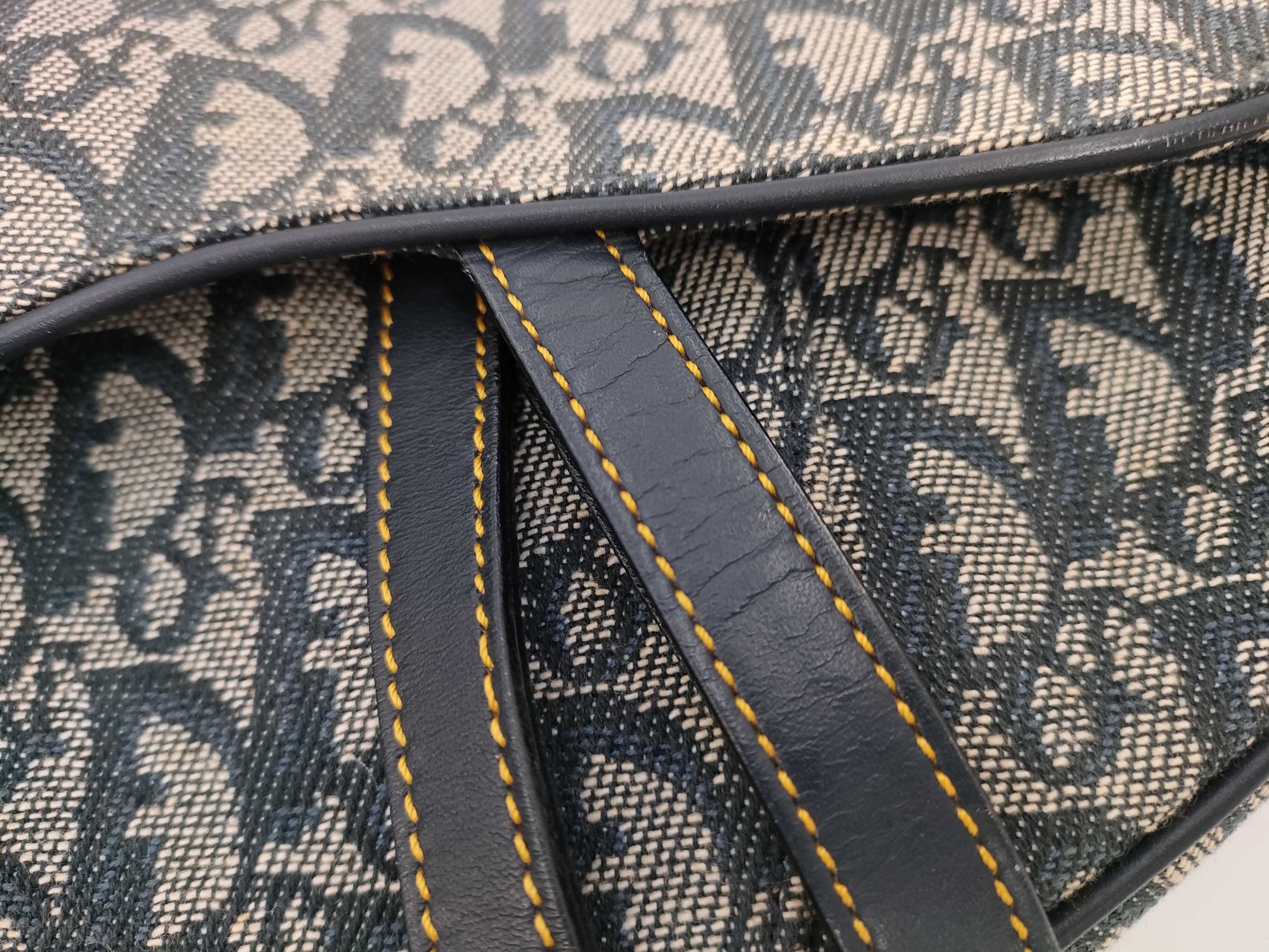 Dior Trotter Saddlebag Shoulder Bag Shoulder Bag