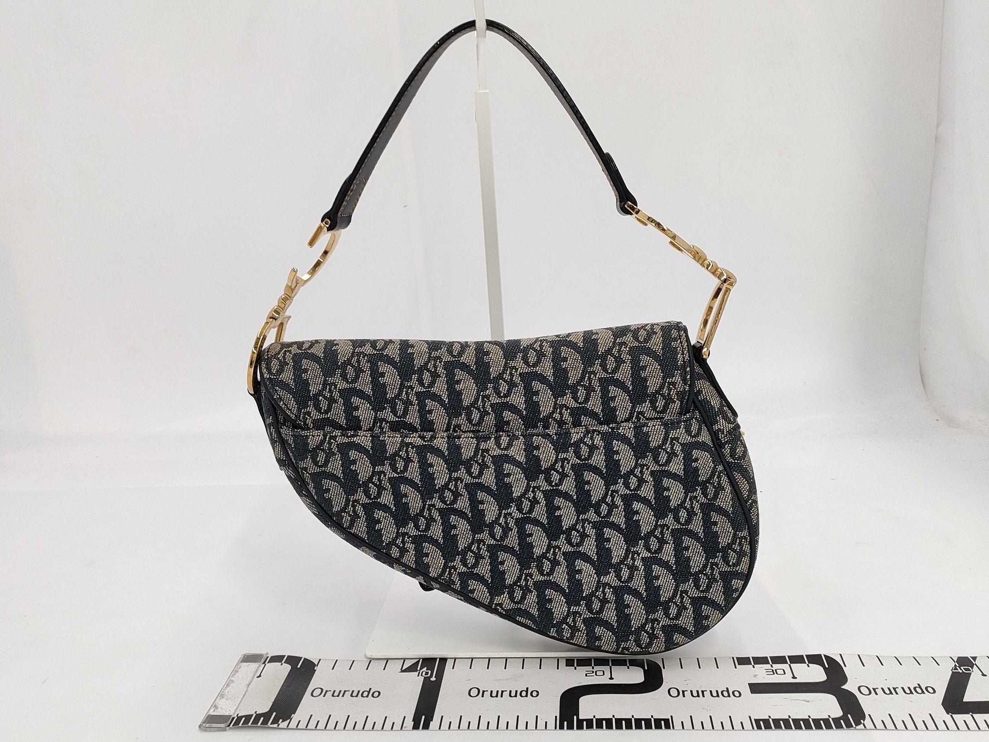 Dior Trotter Saddlebag Shoulder Bag Shoulder Bag