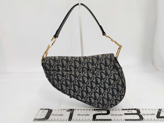 Dior Trotter Saddlebag Shoulder Bag Shoulder Bag