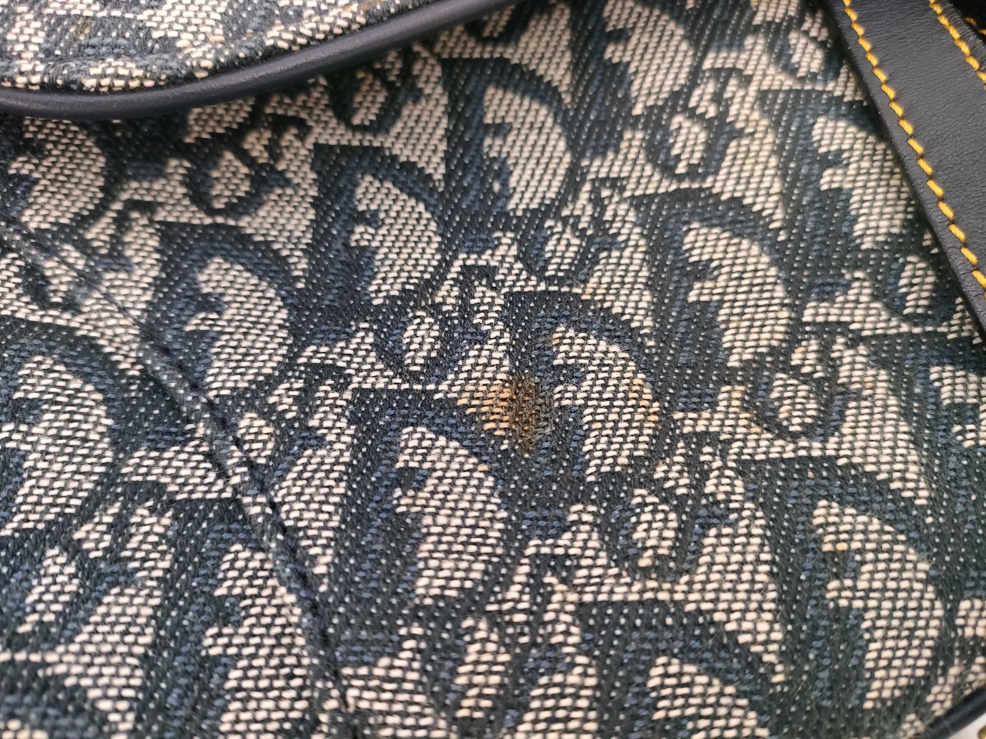 Dior Trotter Saddlebag Shoulder Bag Shoulder Bag