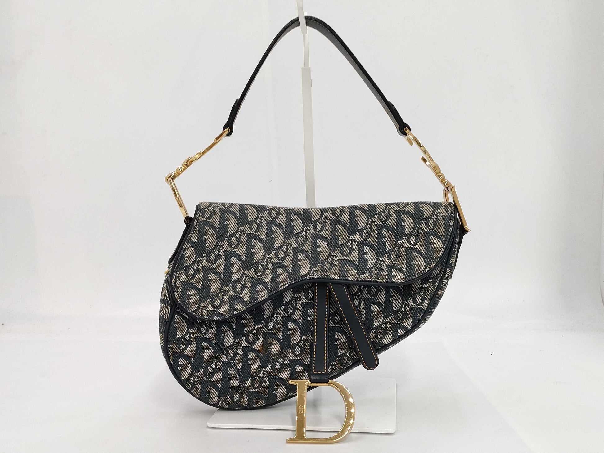 Dior Trotter Saddlebag Shoulder Bag Shoulder Bag
