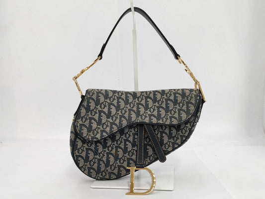 Dior Trotter Saddlebag Shoulder Bag Shoulder Bag