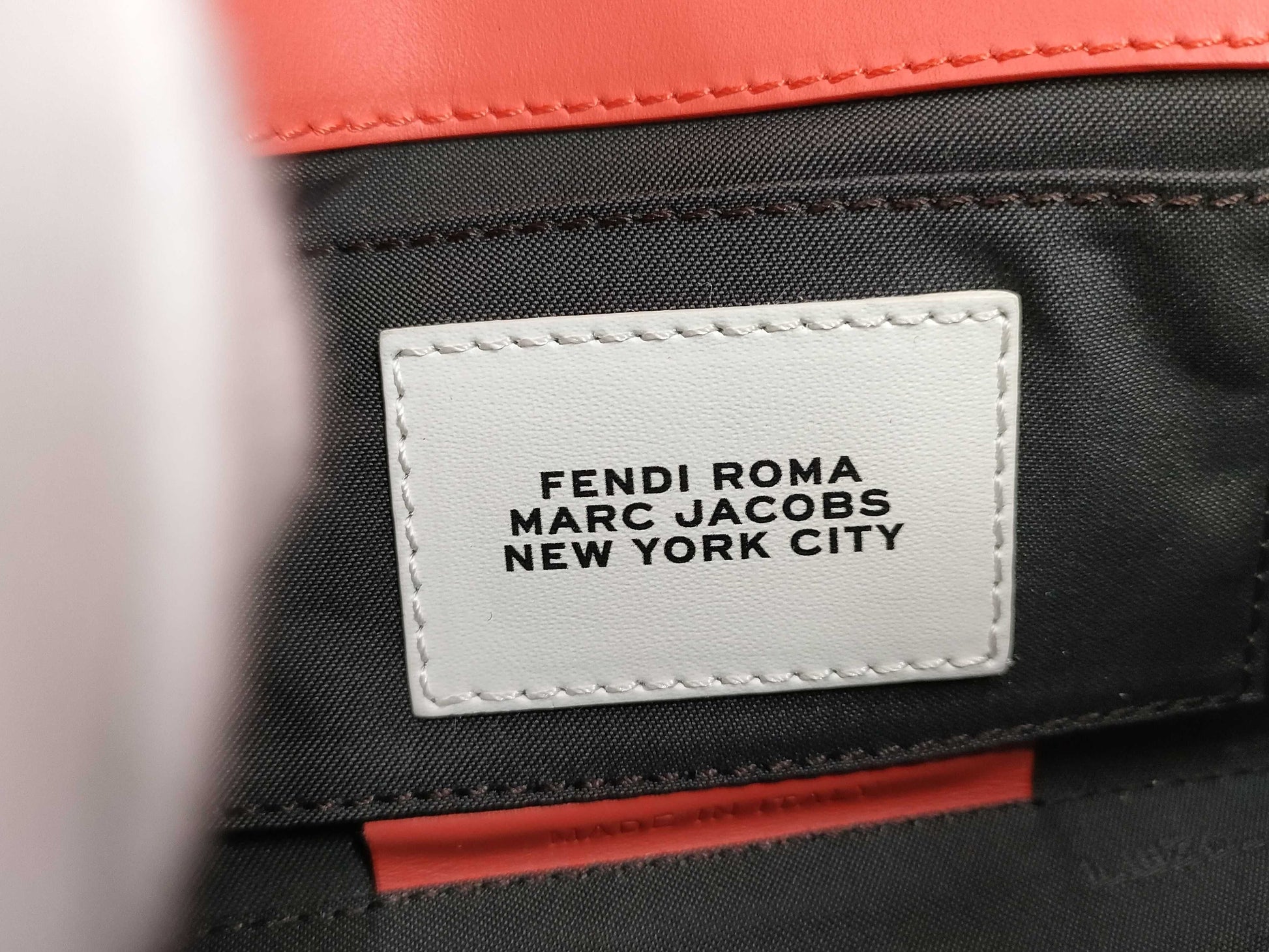 FENDI Marc Jacobs collaboration shoulder bag