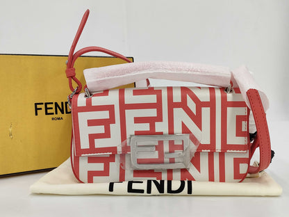 FENDI Marc Jacobs collaboration shoulder bag