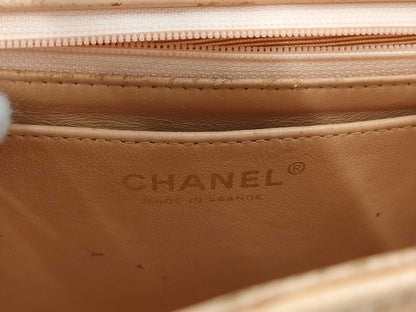 CHANEL Matelasse Chain Shoulder Bag Caviar Skin Shoulder Bag