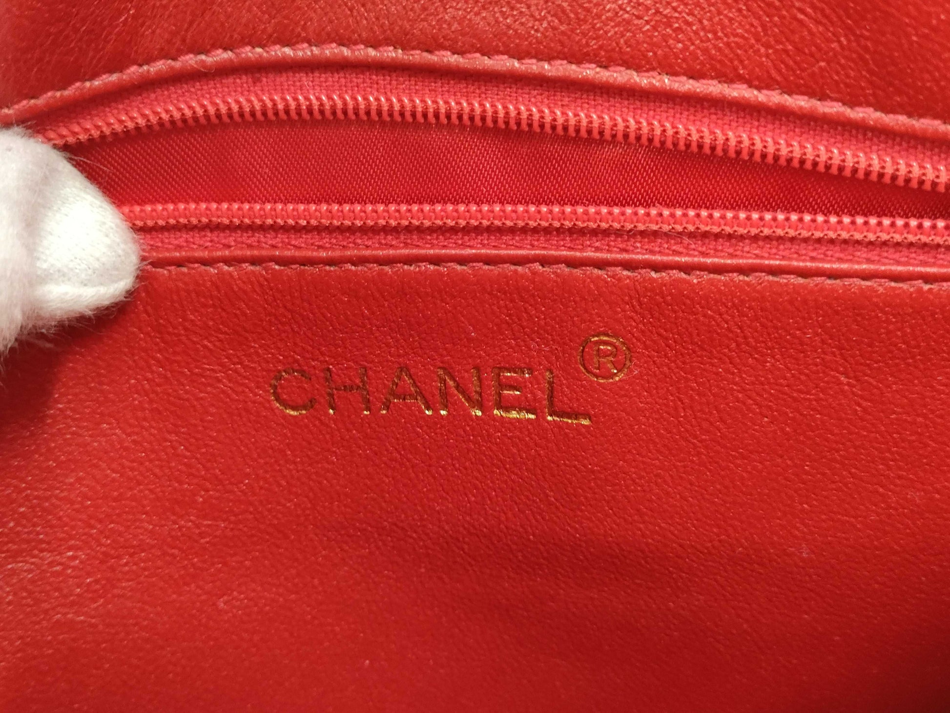 CHANEL Triple Coco Chain Shoulder Bag Caviar Skin Shoulder Bag