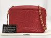 CHANEL Triple Coco Chain Shoulder Bag Caviar Skin Shoulder Bag