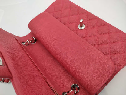 CHANEL Caviar Skin Matelasse 25 SV Hardware WW Handbag 17987020 Shoulder Bag
