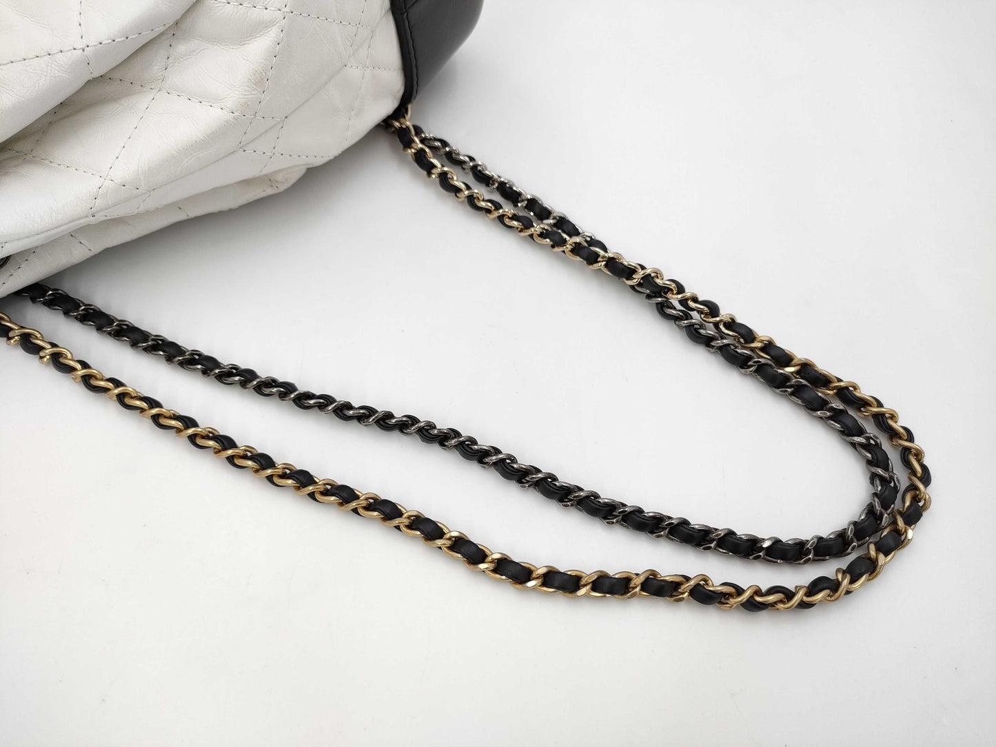 CHANEL Matelasse/Gabriel Chain Shoulder Bag Leather Shoulder Bag