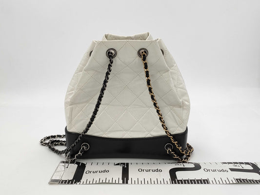 CHANEL Matelasse/Gabriel Chain Shoulder Bag Leather Shoulder Bag