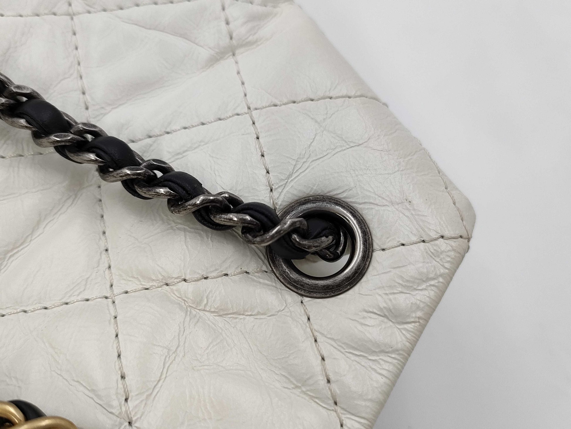 CHANEL Matelasse/Gabriel Chain Shoulder Bag Leather Shoulder Bag