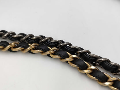 CHANEL Matelasse/Gabriel Chain Shoulder Bag Leather Shoulder Bag