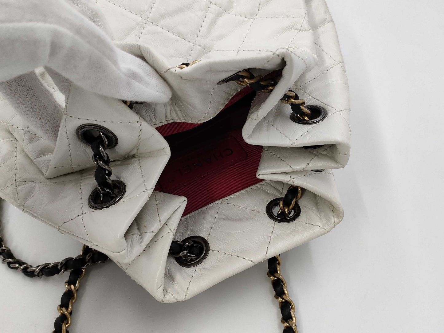 CHANEL Matelasse/Gabriel Chain Shoulder Bag Leather Shoulder Bag