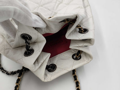 CHANEL Matelasse/Gabriel Chain Shoulder Bag Leather Shoulder Bag