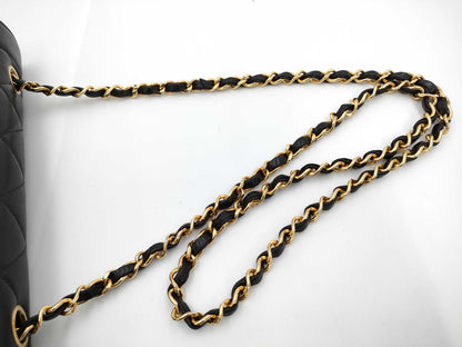 CHANEL Diana Chain Shoulder Bag Lambskin Shoulder Bag