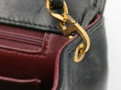CHANEL Diana Chain Shoulder Bag Lambskin Shoulder Bag