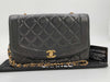 CHANEL Diana Chain Shoulder Bag Lambskin Shoulder Bag
