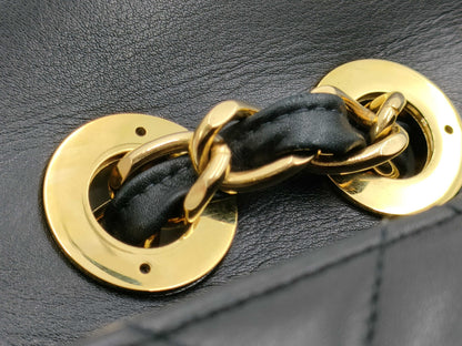 CHANEL Matelasse Chain Shoulder Bag Lambskin Shoulder Bag