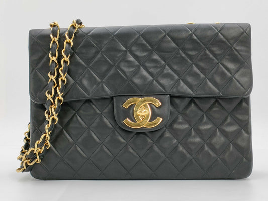 CHANEL Matelasse Chain Shoulder Bag Lambskin Shoulder Bag