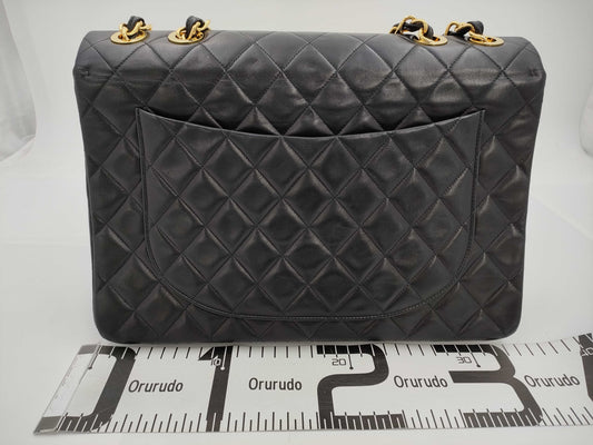 CHANEL Matelasse Chain Shoulder Bag Lambskin Shoulder Bag