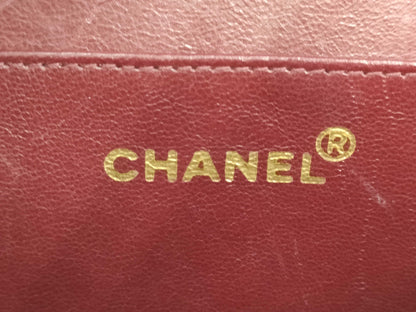 CHANEL Matelasse Chain Shoulder Bag Lambskin Shoulder Bag