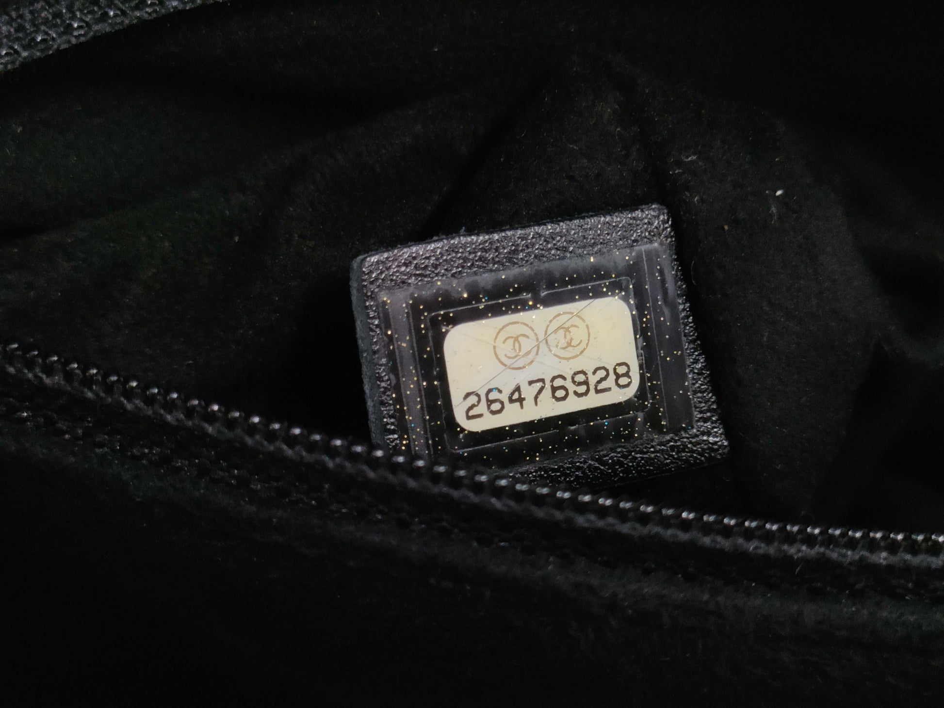 CHANEL Deauville Chain Shoulder Bag Caviar Skin Shoulder Bag