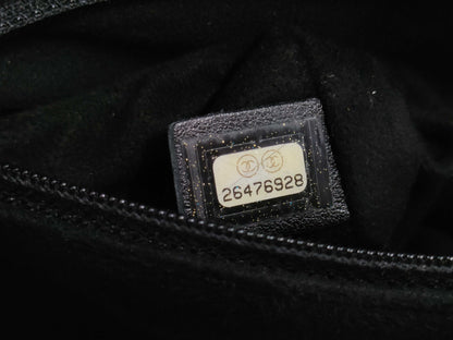 CHANEL Deauville Chain Shoulder Bag Caviar Skin Shoulder Bag