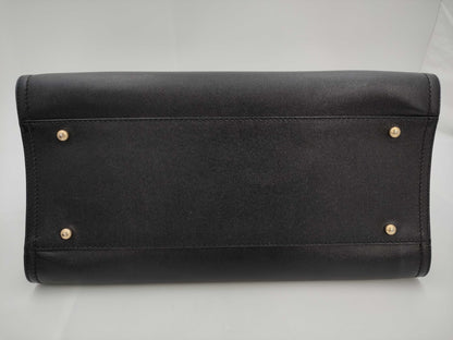 CHANEL Deauville Chain Shoulder Bag Caviar Skin Shoulder Bag