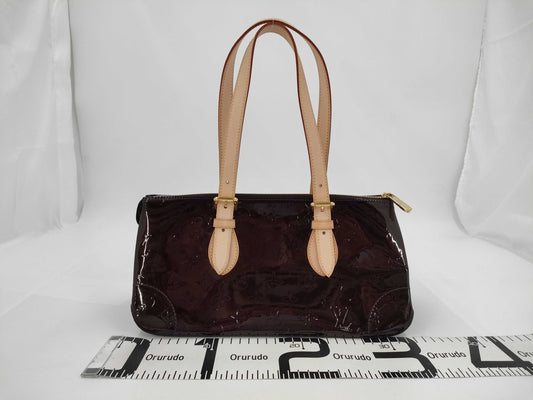LOUIS VUITTON Vernis Rosewood Avenue Shoulder Bag Shoulder Bag