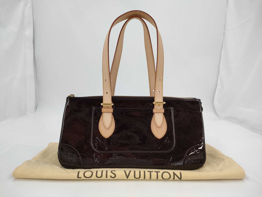 LOUIS VUITTON Vernis Rosewood Avenue Shoulder Bag Shoulder Bag