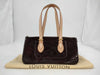 LOUIS VUITTON Vernis Rosewood Avenue Shoulder Bag Shoulder Bag
