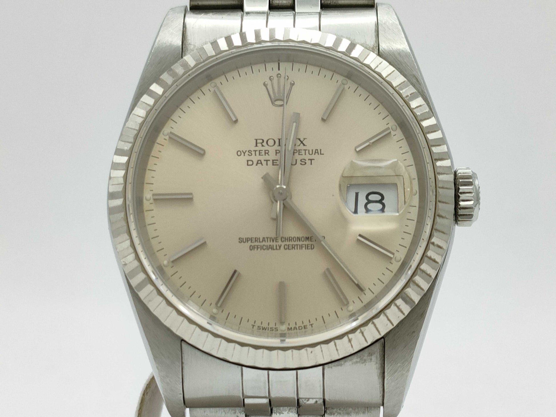 ROLEX Datejust 16234 E923737 Men's Watch