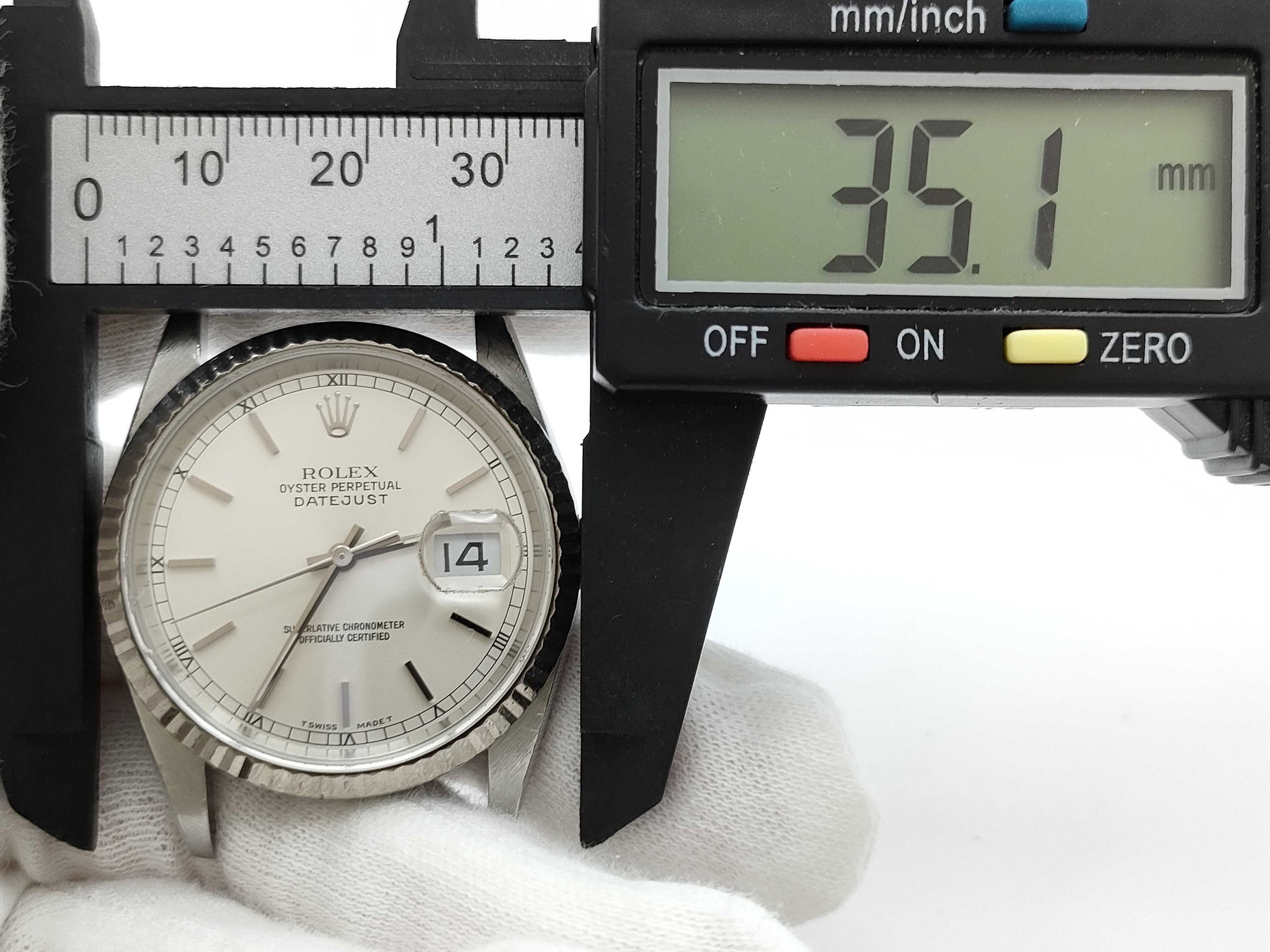 ROLEX Datejust 16234 U594110 Men's Watch 