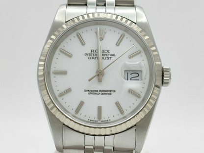 ROLEX Datejust 16234 R555564 Unoperated Men's Watch