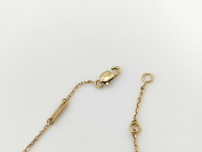 Van Cleef & Arpels Sweet Alhambra Mother-of-Pearl 750 2.8g Necklace 