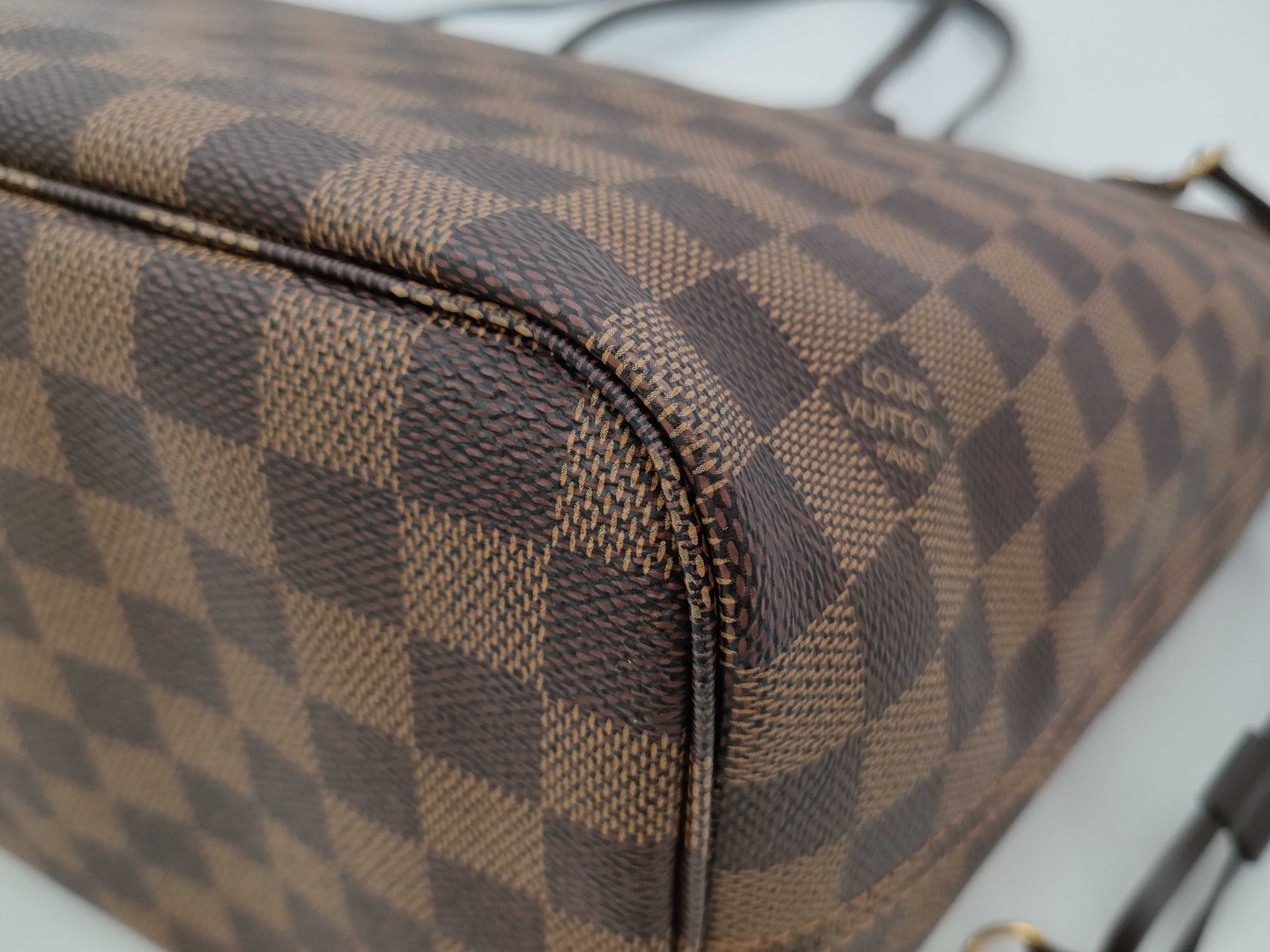 LOUIS VUITTON Damien Neverfull MM Tote Bag Tote Bag