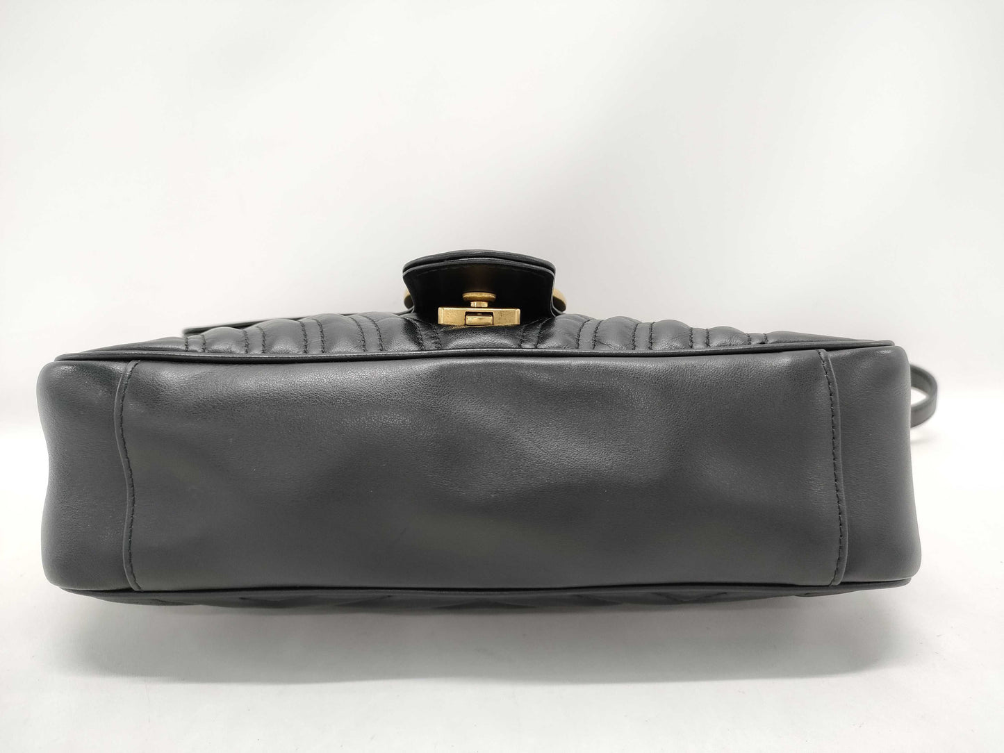 GUCCI GG Marmont Shoulder Bag 443497 Black