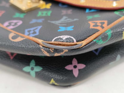 LOUIS VUITTON Multicolor Saumur Bag