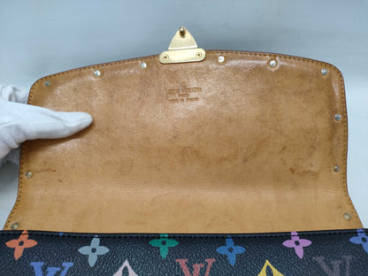 LOUIS VUITTON Multicolor Saumur Bag