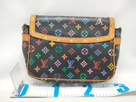LOUIS VUITTON Multicolor Saumur Bag
