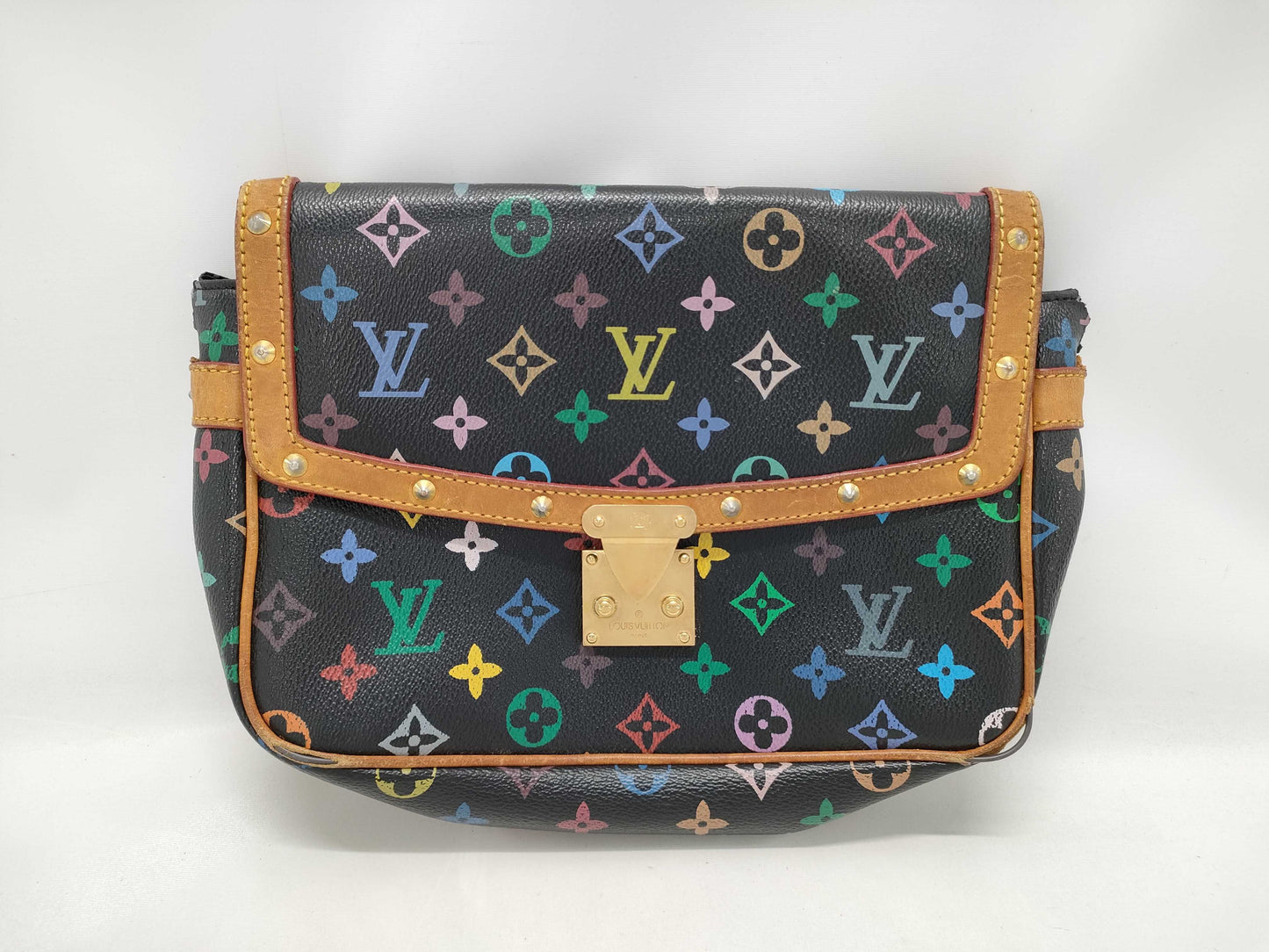 LOUIS VUITTON Multicolor Saumur Bag