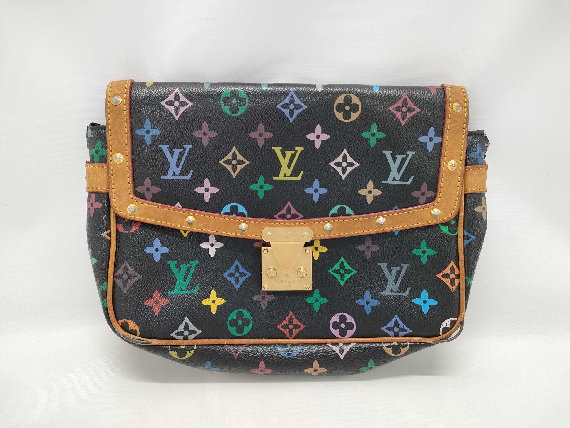 LOUIS VUITTON Multicolor Saumur Bag