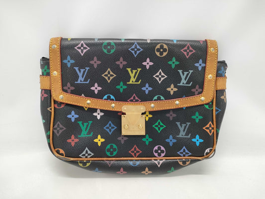 LOUIS VUITTON Multicolor Saumur Bag