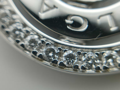 BVLGARI Astrale Cerchi Diamond Necklace in 750 White Gold, 18.6g 