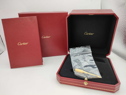 Cartier New Love Bracelet #16 4PD YG Au750 30.4g Bracelet/Bangle 