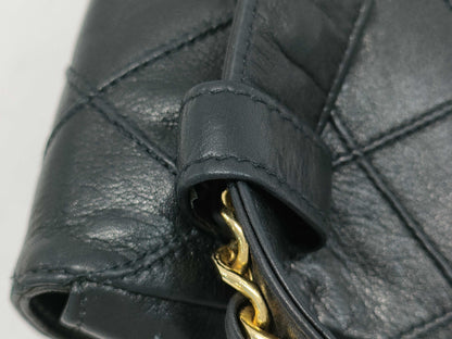 CHANEL Bicolore Lambskin Waist Bag