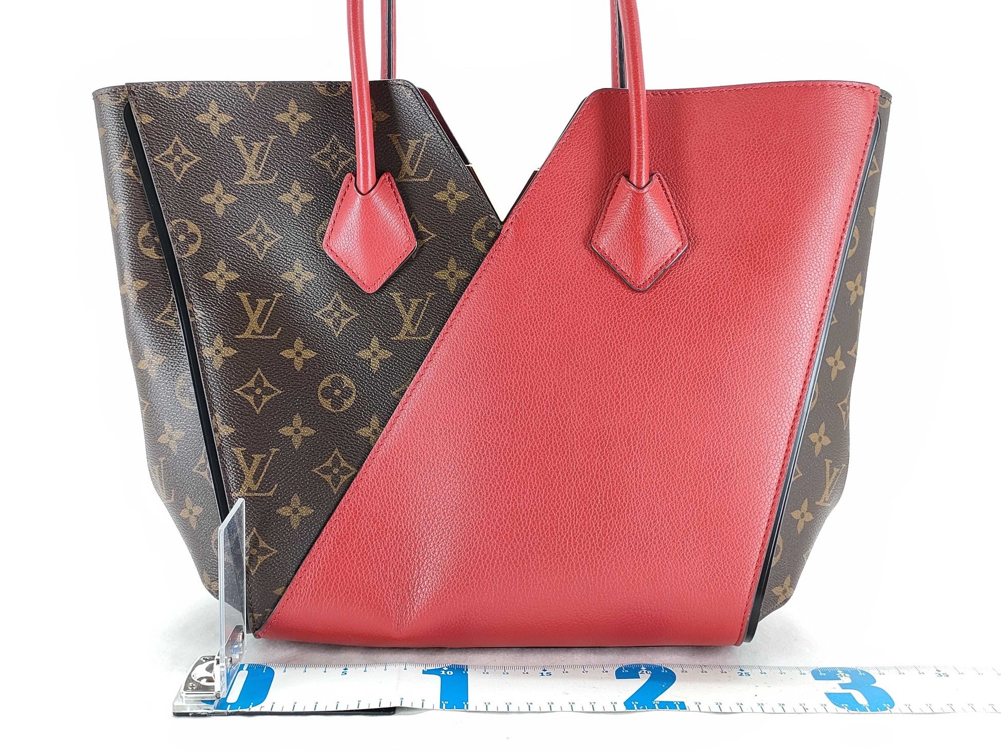 LOUIS VUITTON RFID Unverified DU3175 Monogram Louis Vuitton Monogram Kimono MM M40459 Tote Bag