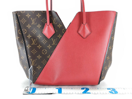 LOUIS VUITTON RFID Unverified DU3175 Monogram Louis Vuitton Monogram Kimono MM M40459 Tote Bag